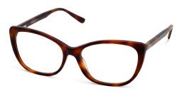 EYE'M Kids Cat Eye Eyeglasses in Havana – Product Photo 2