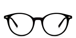 Shop EYE'M Kids Round Eyeglasses in Black online.