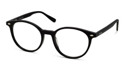 Shop EYE'M Kids Round Eyeglasses in Black online.