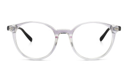 Shop EYE'M Kids Round Eyeglasses in Clear online.