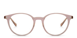 Shop EYE'M Kids Round Eyeglasses in Pink online.