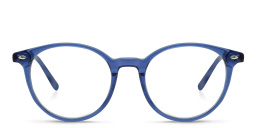 Shop EYE'M Kids Round Eyeglasses in Blue online.