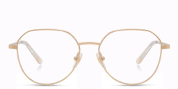 Kids Irregular Eyeglasses من EYE'M بلون ذهبي - صورة المنتج 1