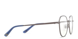 EYE'M Kids Irregular Eyeglasses in Gunmetal – Product Photo 3