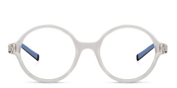 EYE'M Kids Round Eyeglasses in Clear – Product Photo 1