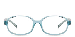 Kids Rectangle Eyeglasses من EYE'M بلون أخضر - صورة المنتج 1