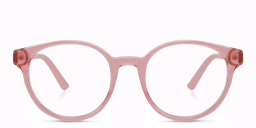 EYE'M Kids Round Eyeglasses in Pink – Product Photo 1