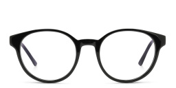 EYE'M Kids Round Eyeglasses in Black – Product Photo 1