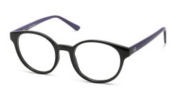 Shop EYE'M Kids Round Eyeglasses in Black online.