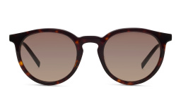 Shop EYE'M Round Sunglasses in Havana online.