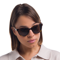 تسوق نظارة شمسية بإطار مربع EYE'M بلون مموه أونلاين.