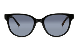 EYE'M Square Sunglasses in Black – Product Photo 1