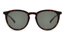 نظارة شمسية بإطار دائري من EYE'M بلون مموه - صورة المنتج 1