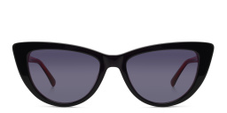 EYE'M Cat Eye Sunglasses in Black – Product Photo 1