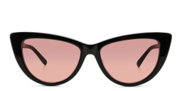 EYE'M Cat Eye Sunglasses in Black – Product Photo 1