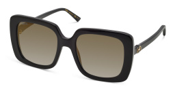 EYE'M Square Sunglasses in Black – Product Photo 2
