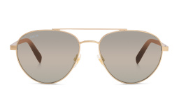 EYE'M Aviator Sunglasses in Gold – Product Photo 1