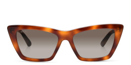 EYE'M Cat Eye Sunglasses in Havana – Product Photo 1