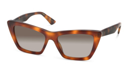 EYE'M Cat Eye Sunglasses in Havana – Product Photo 2