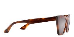 EYE'M Cat Eye Sunglasses in Havana – Product Photo 3