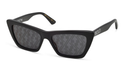 Shop EYE'M Cat Eye Sunglasses in Black online.