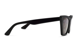 Shop EYE'M Cat Eye Sunglasses in Black online.