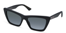Shop EYE'M Cat Eye Sunglasses in Black online.