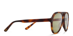 EYE'M Kids Aviator Sunglasses in Havana – Product Photo 3