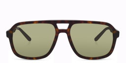EYE'M Kids Aviator Sunglasses in Havana – Product Photo 1