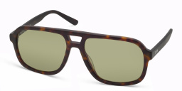 Shop EYE'M Kids Aviator Sunglasses in Havana online.