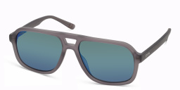 EYE'M Kids Aviator Sunglasses in Grey – Product Photo 2