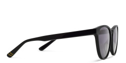 EYE'M Kids Cat Eye Sunglasses in Black – Product Photo 3