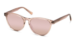 EYE'M Kids Cat Eye Sunglasses in Nude – Product Photo 2