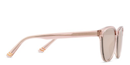 EYE'M Kids Cat Eye Sunglasses in Nude – Product Photo 3