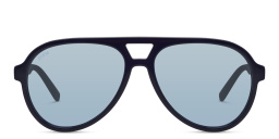 EYE'M Kids Cat Eye Sunglasses in Purple – Product Photo 1