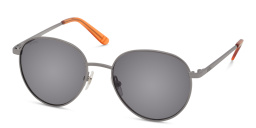 نظارة شمسية بإطار دائري للأطفال من EYE'M بلون فضي - صورة المنتج 2