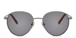 EYE'M Kids Round Sunglasses in Silver – Product Photo 1