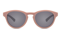 EYE'M Kids Round Sunglasses in Pink – Product Photo 1