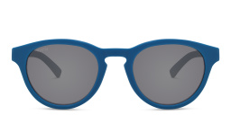 EYE'M Kids Round Sunglasses in Blue – Product Photo 1