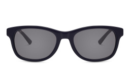 EYE'M Kids Rectangle Sunglasses in Blue – Product Photo 1
