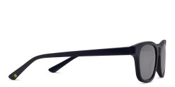 Shop EYE'M Kids Rectangle Sunglasses in Blue online.