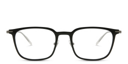 Shop MONTBLANC Square Eyeglasses in Black online.