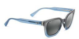 Shop Maui Jim Unisex Square Sunglasses in Grey online.