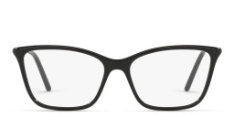 Cat Eye Eyeglasses من برادا بلون أسود - صورة المنتج 1