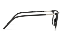 PRADA Wide Cat Eye Eyeglasses in Black – Product Photo 3