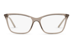 PRADA Cat Eye Eyeglasses in Honey Crystal – Product Photo 1