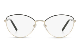 PRADA Wide Cat Eye Eyeglasses in Gold – Product Photo 1