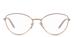 PRADA Wide Cat Eye Eyeglasses in Rose Gold – Product Photo 1