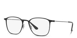 Ray-Ban Unisex Square Eyeglasses in Black – Product Photo 2