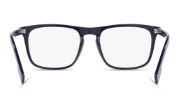 BURBERRY Bolton Square Eyeglasses in Blue – Product Photo 4